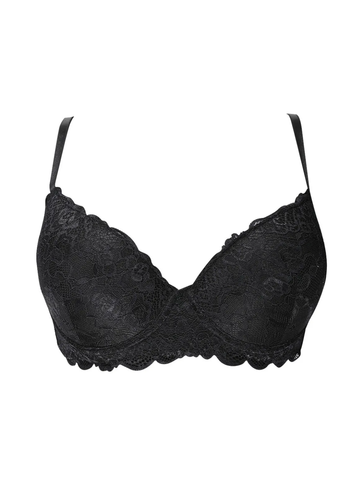 Coconuda Reggiseno imbottito in pizzo con ferretto COPPA C
