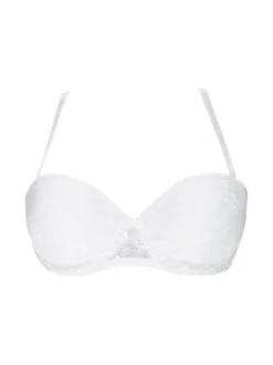 Coconuda Reggiseno in pizzo imbottito con ferretto COPPA B