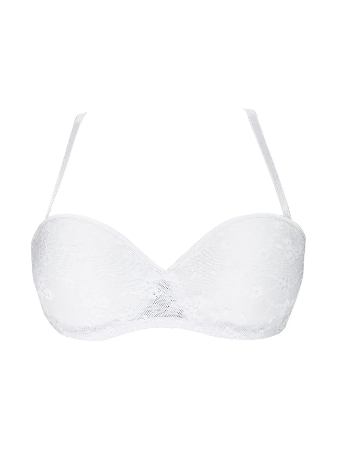 Coconuda Reggiseno in pizzo imbottito con ferretto COPPA B