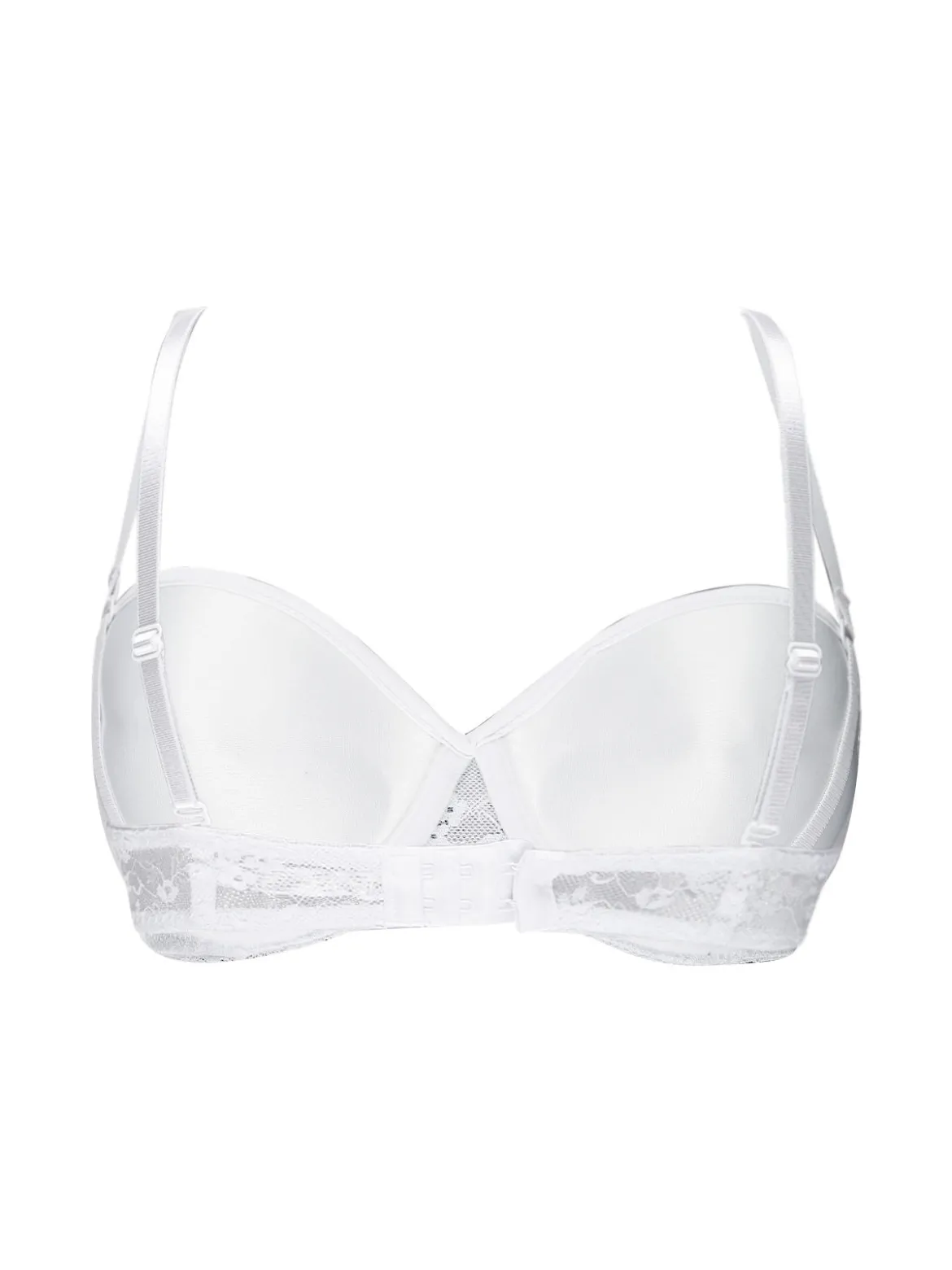 Coconuda Reggiseno in pizzo imbottito con ferretto COPPA B