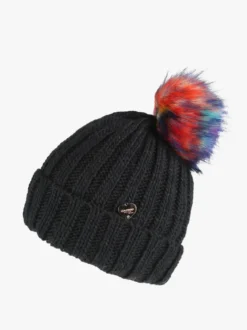 Colombo Cappellino con pompon colorato