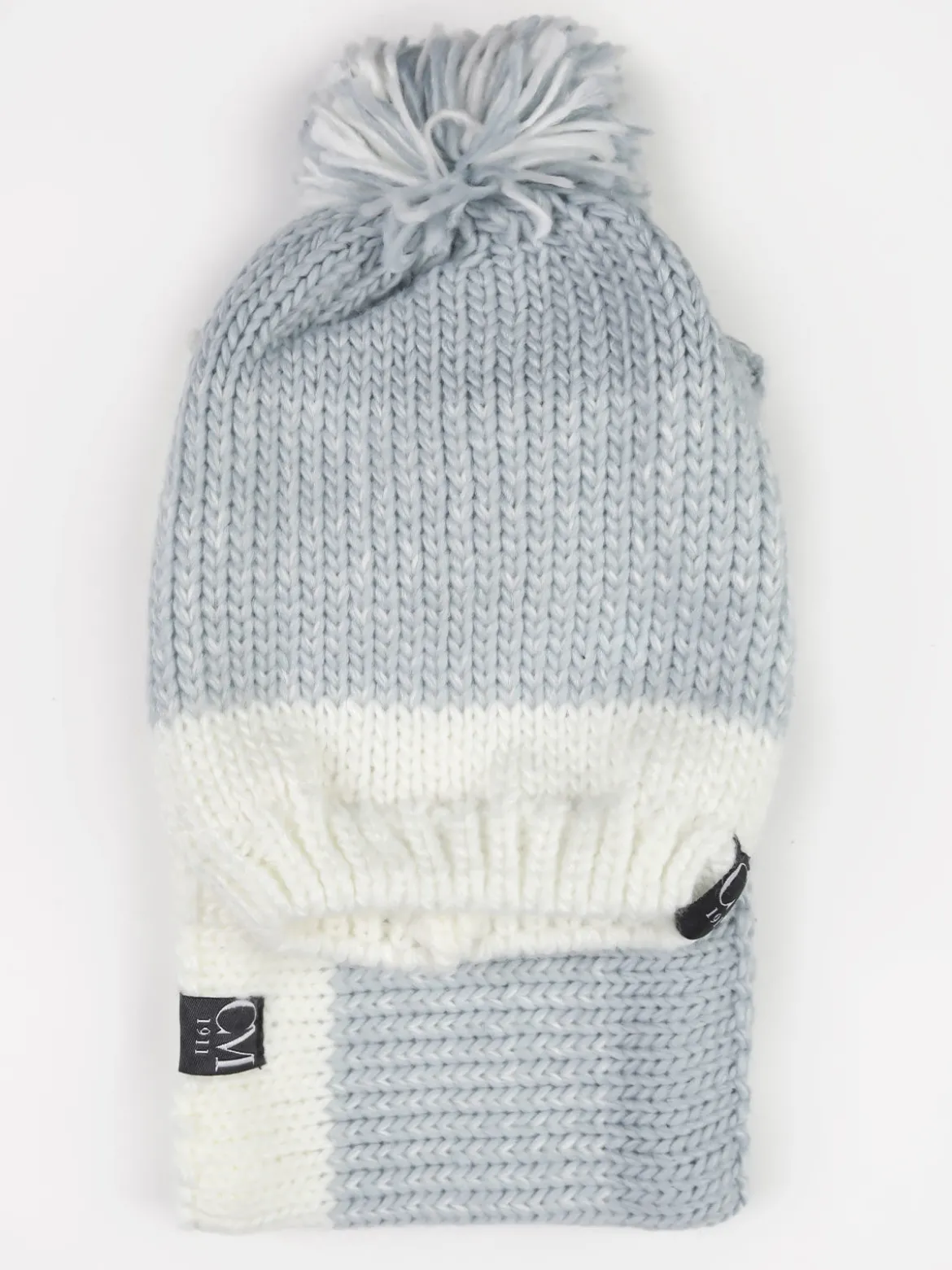 Colombo Set bambini cappello + scaldacollo in maglia