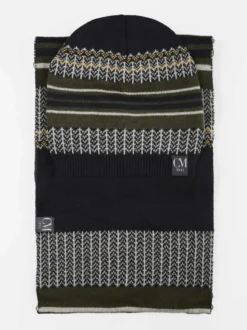 Colombo Set berretto + scaldacollo in maglia