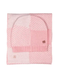 Colombo Set da bambina cappello e scaldacollo