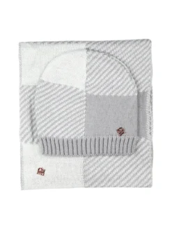 Colombo Set da bambina cappello e scaldacollo