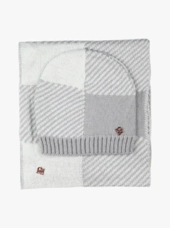 Colombo Set da bambina cappello e scaldacollo