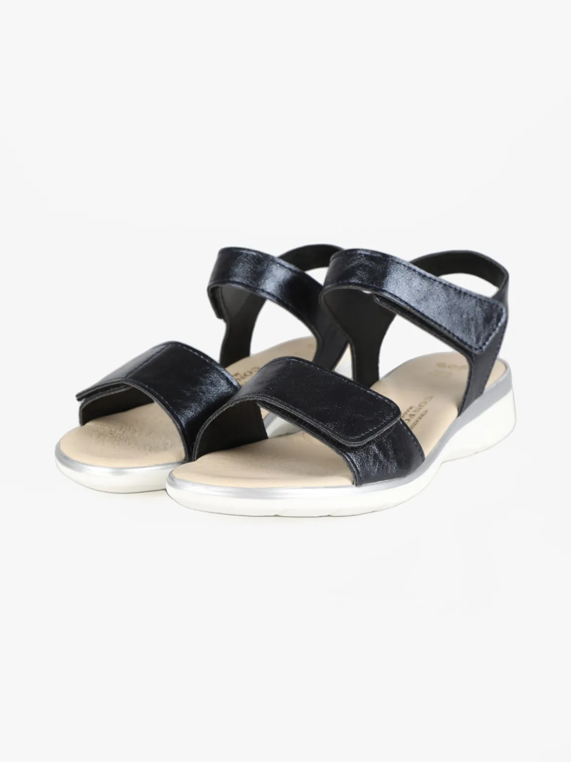 Confosana Sandali da donna con cinturino a strappo