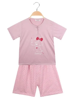 Cootaiya Pigiama corto con bermuda a pois