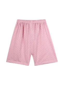 Cootaiya Pigiama corto con bermuda a pois
