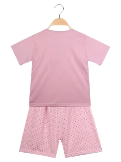 Cootaiya Pigiama corto con bermuda a pois
