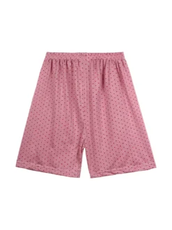Cootaiya Pigiama corto con bermuda a pois