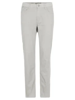Corso Da Vinci Pantaloni beige in cotone regular fit