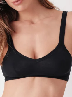 Cotonella Brassiere donna in cotone bielastico