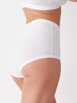 Cotonella Confezione da 2 maxi slip donna in cotone bielastico
