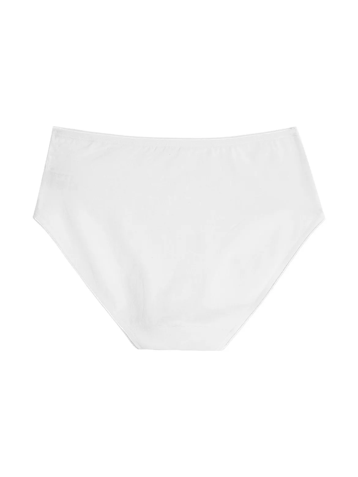 Cotonella Confezione da 3 midi slip in cotone bielastico