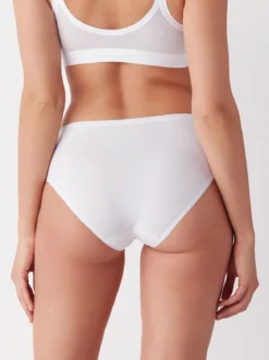 Cotonella Confezione da 3 midi slip in cotone bielastico