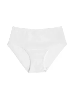 Cotonella Confezione da 3 midi slip in cotone bielastico