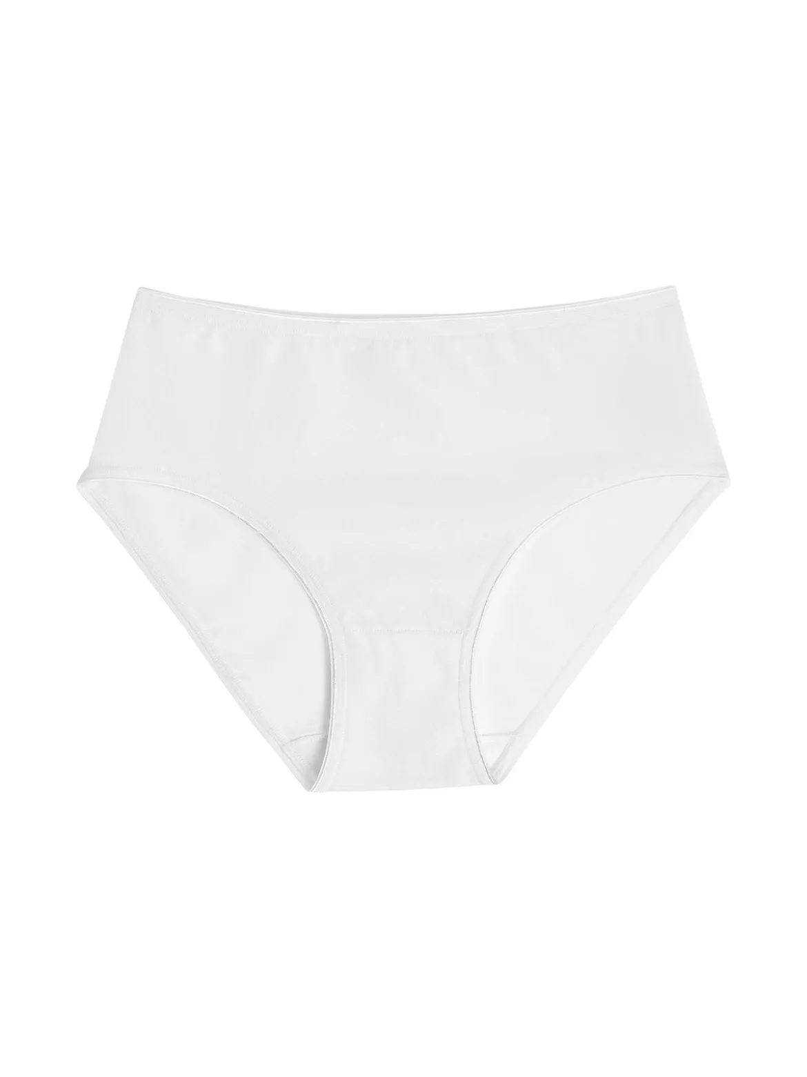 Cotonella Confezione da 3 midi slip in cotone bielastico