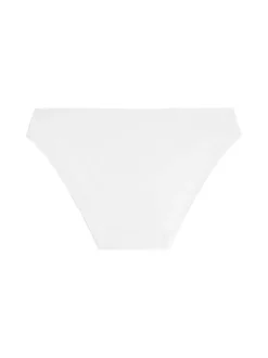 Cotonella Confezione da 3 mini slip da donna in cotone bielastico
