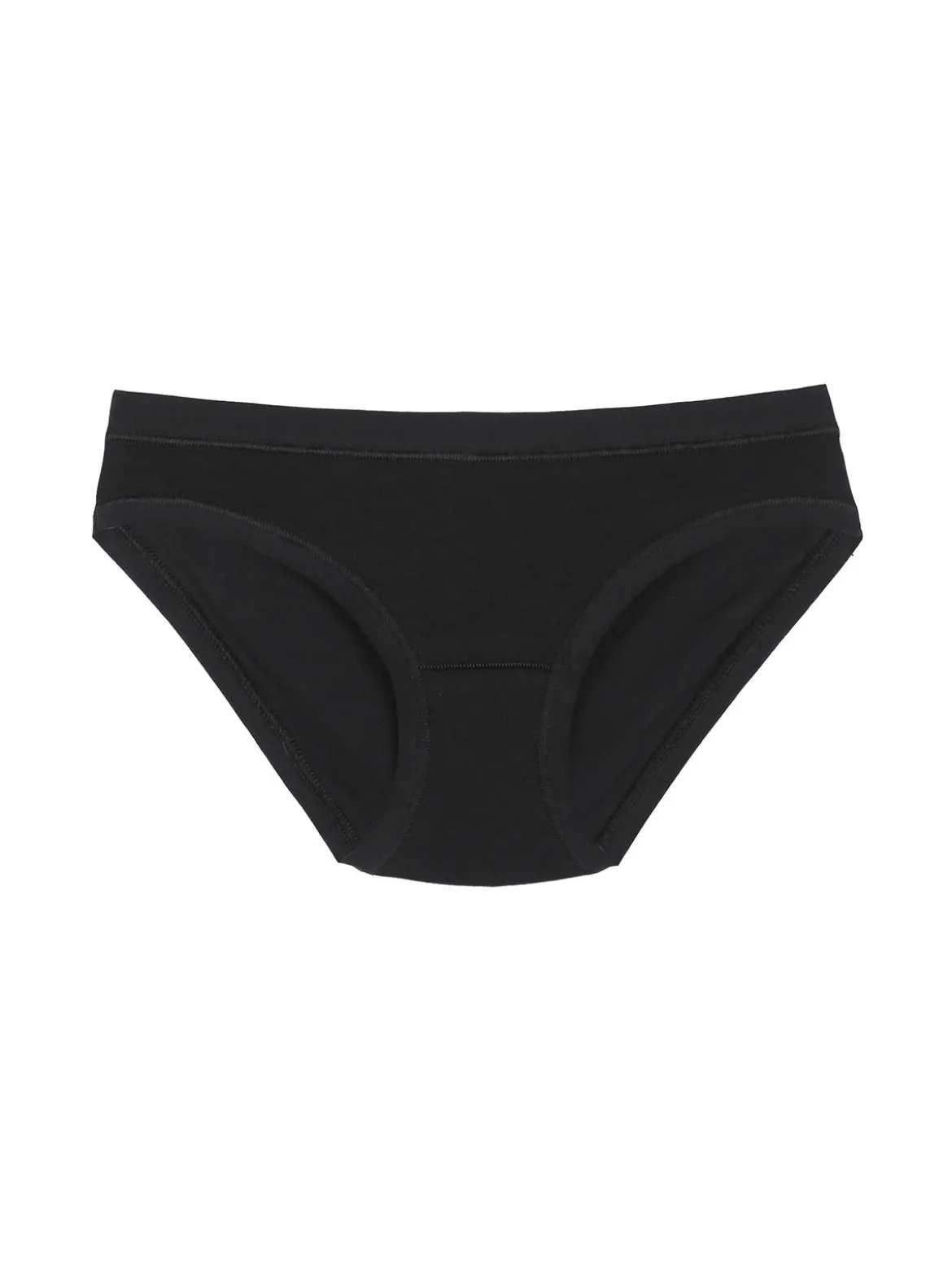 Cotonella Confezione da 3 mini slip da donna in cotone bielastico