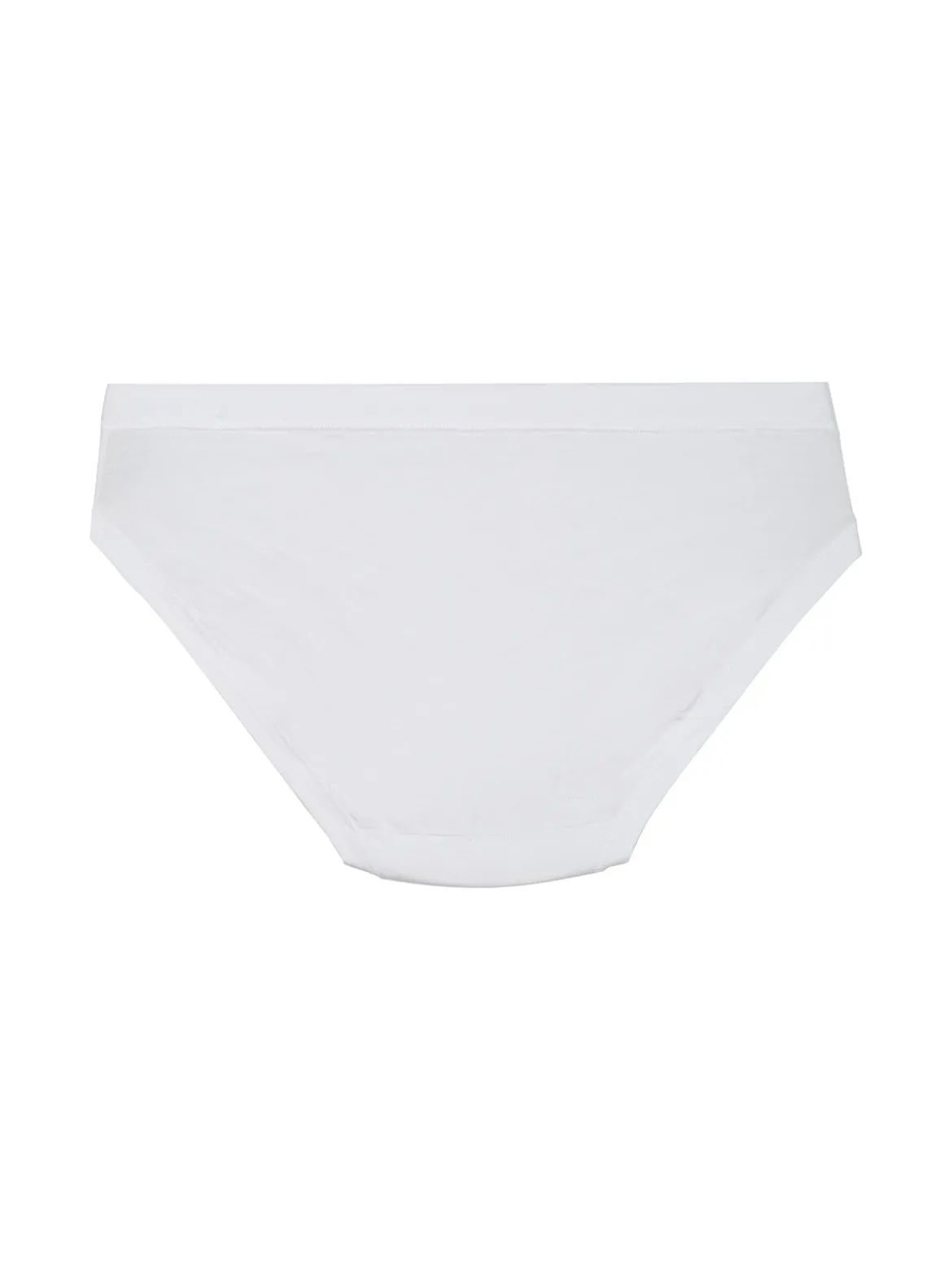Cotonella Confezione da 3 mini slip da donna in cotone bielastico