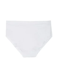 Cotonella Confezione da 3 slip midi da donna in cotone bielastico