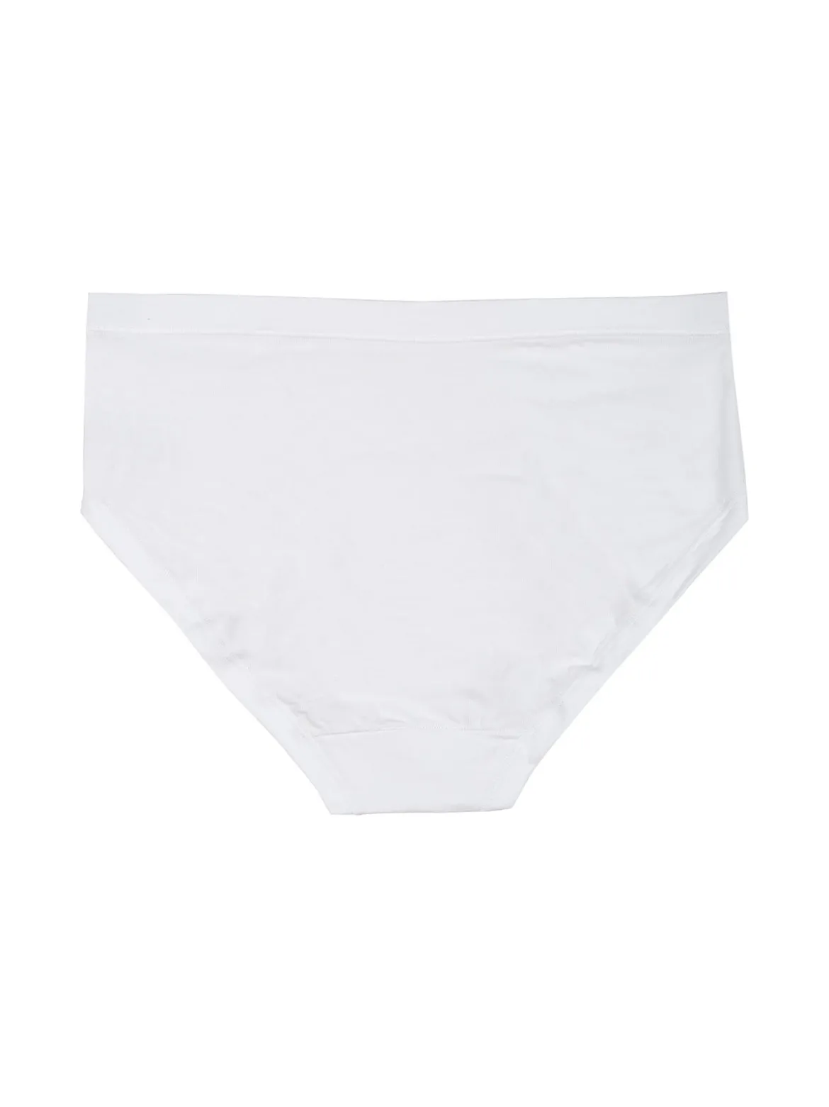 Cotonella Confezione da 3 slip midi da donna in cotone bielastico