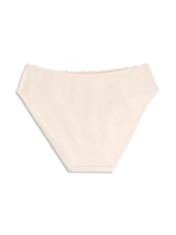 Cotonella Slip donna in cotone modal e pizzo