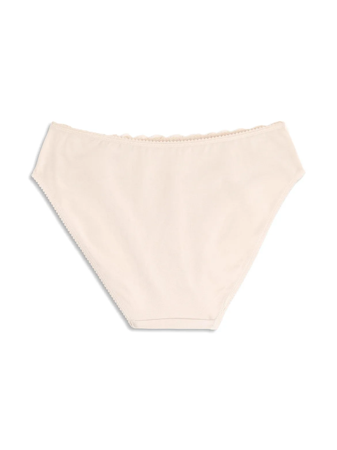 Cotonella Slip donna in cotone modal e pizzo