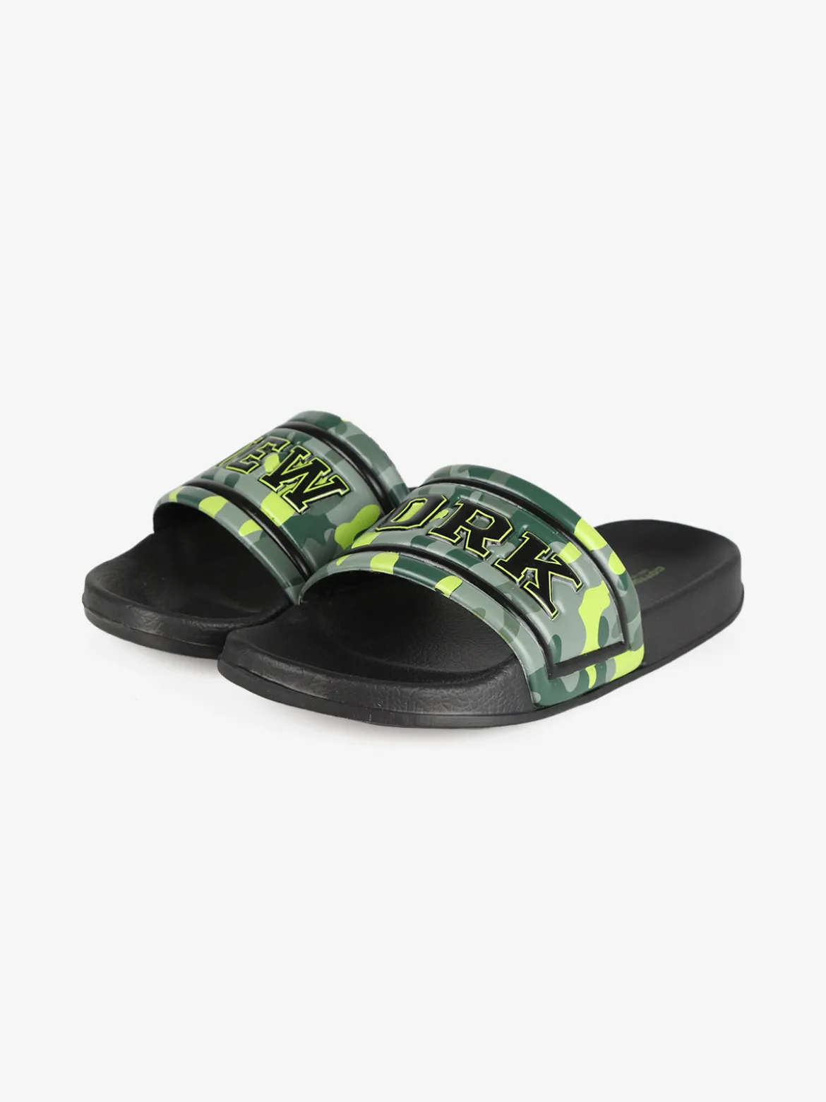 Cotton Belt Ciabatte mimetiche in gomma donna