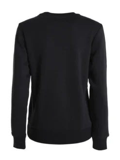 Cotton Belt Felpa pesante da donna con scollo tondo