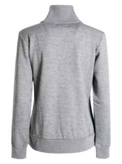 Cotton Belt Felpa pesante da donna con zip