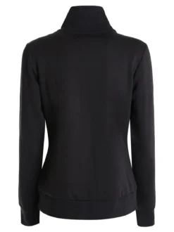 Cotton Belt Felpa pesante da donna con zip