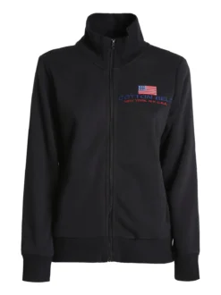 Cotton Belt Felpa pesante da donna full zip