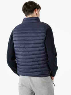 Cotton Belt Gilet da uomo imbottito - blu scuro