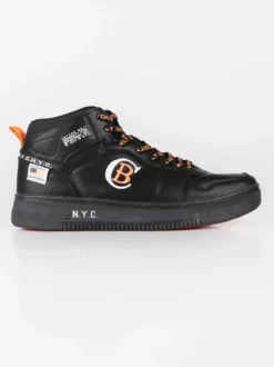 Cotton Belt Sneakers alte da uomo