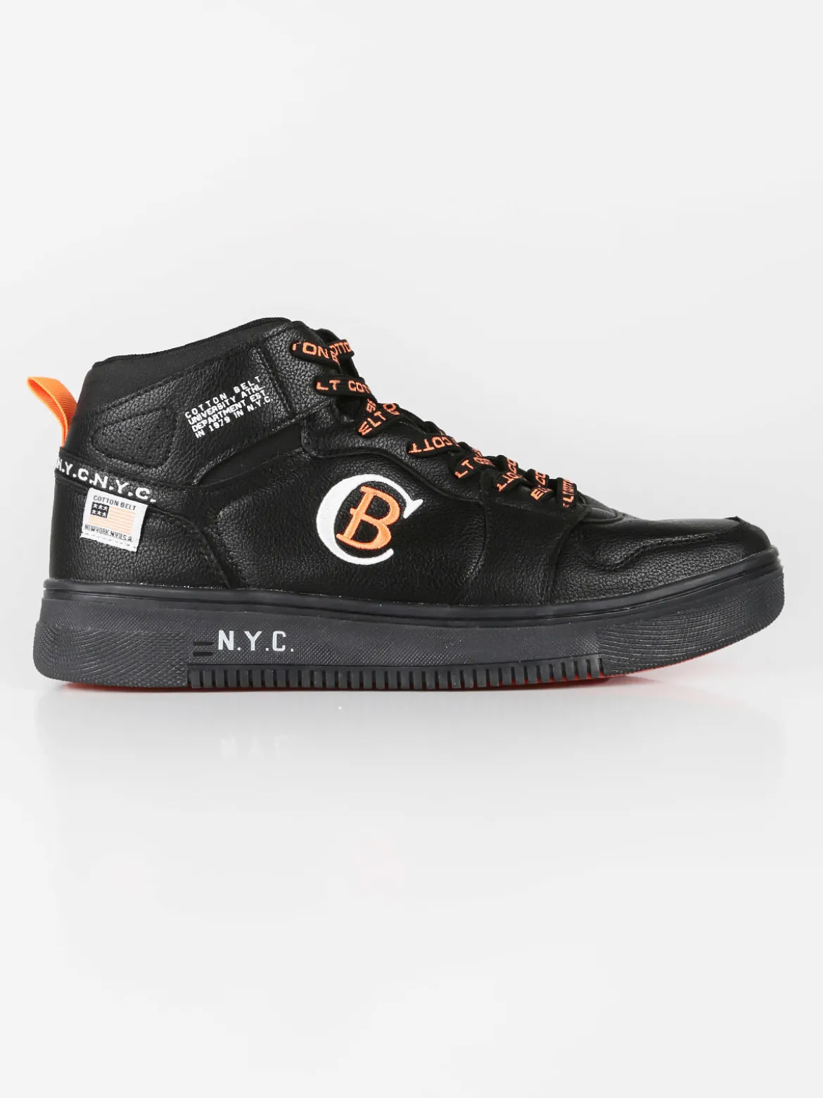 Cotton Belt Sneakers alte da uomo