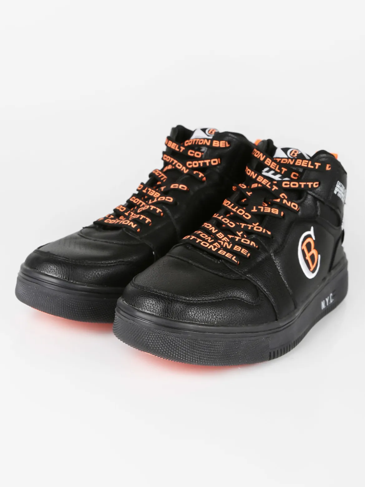 Cotton Belt Sneakers alte da uomo