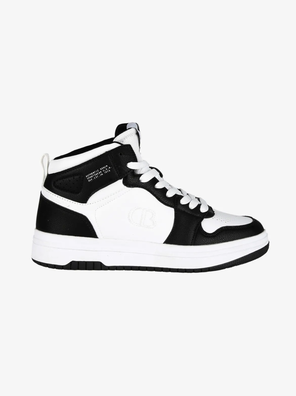 Cotton Belt Sneakers alte sportive da donna