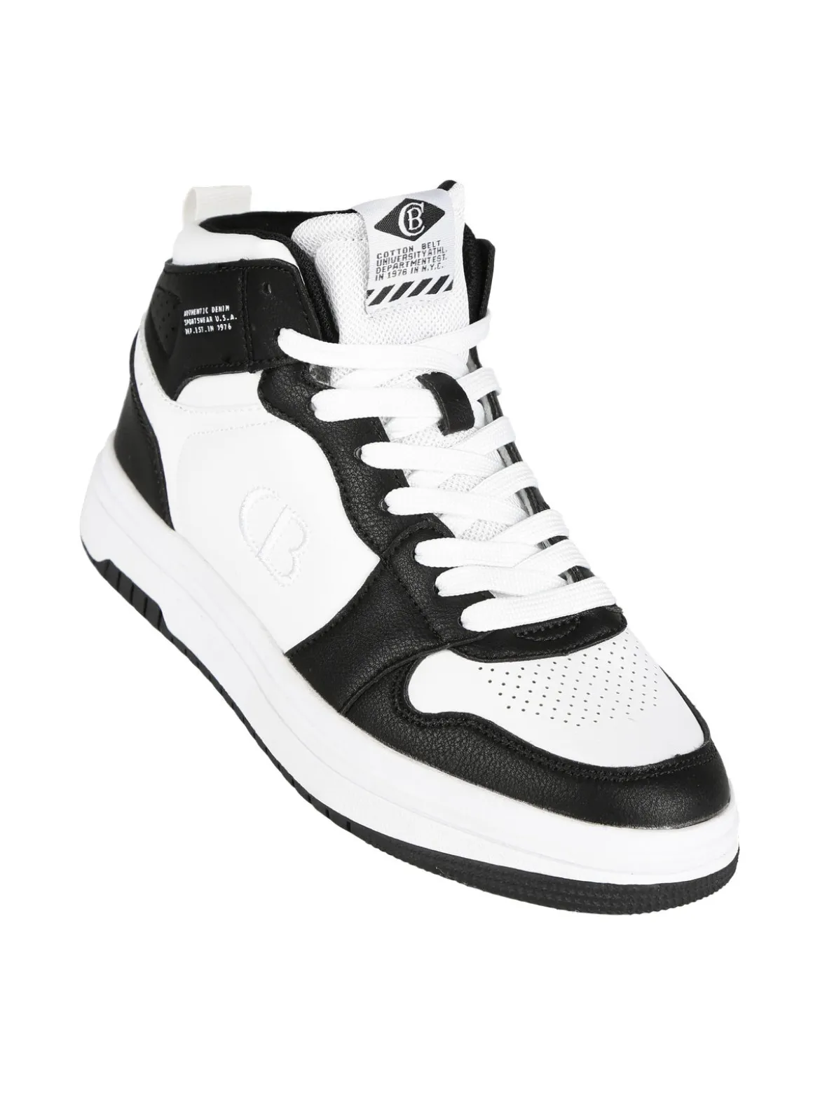 Cotton Belt Sneakers alte sportive da donna