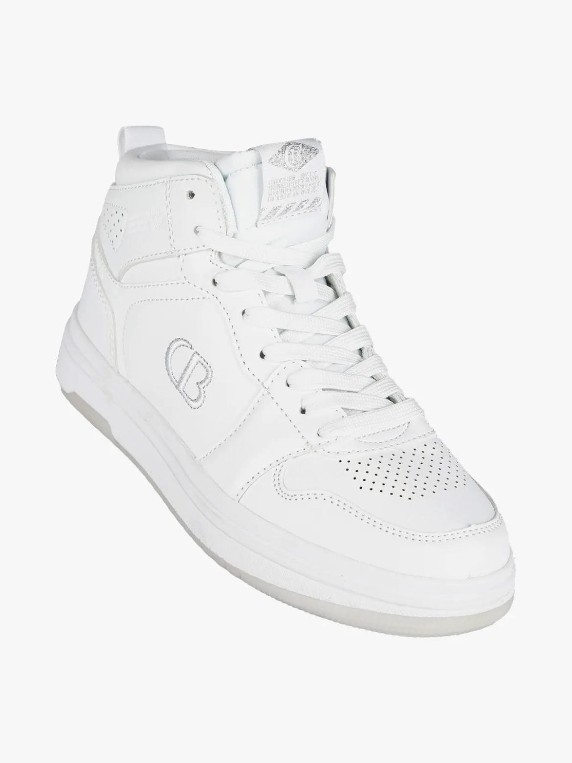Cotton Belt Sneakers alte sportive da donna