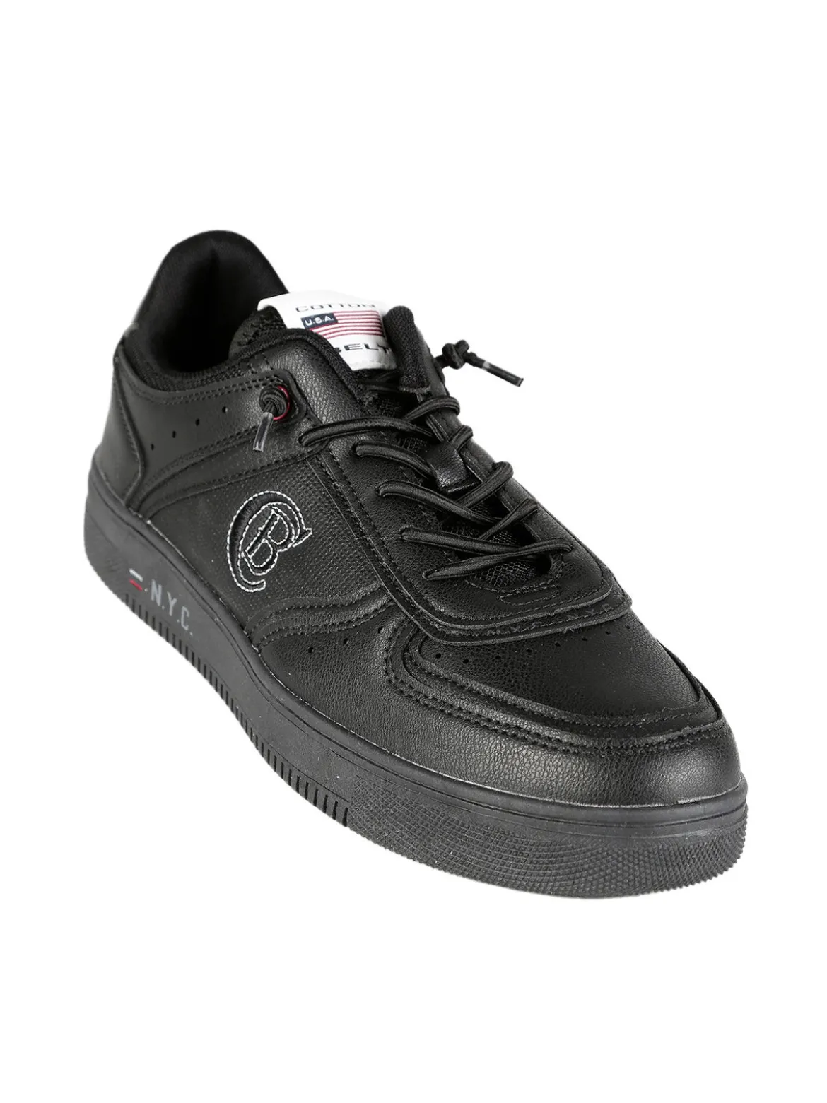 Cotton Belt Sneakers basse da uomo modello basket