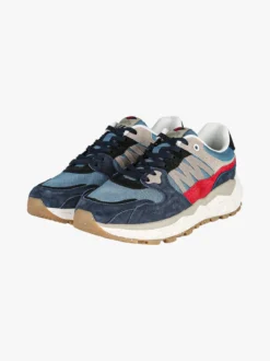 Cotton Belt Sneakers da uomo stringate