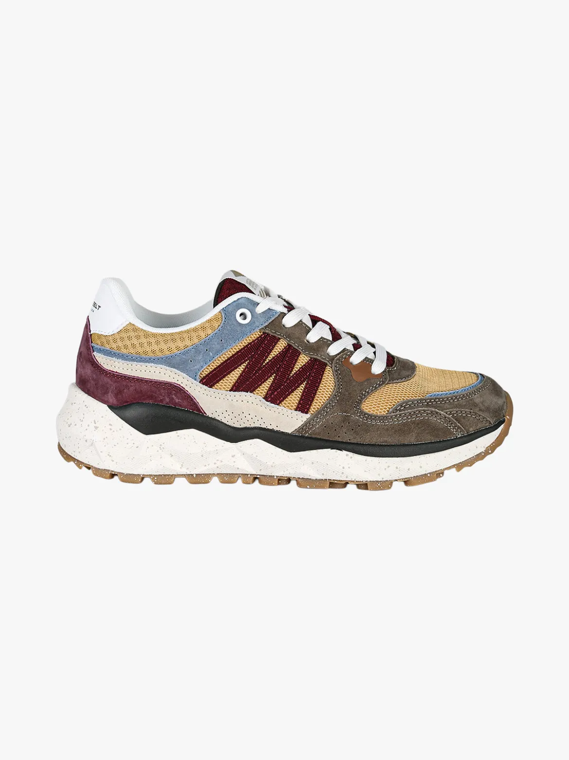 Cotton Belt Sneakers da uomo stringate