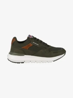 Cotton Belt Sneakers da uomo stringate
