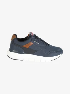 Cotton Belt Sneakers da uomo stringate
