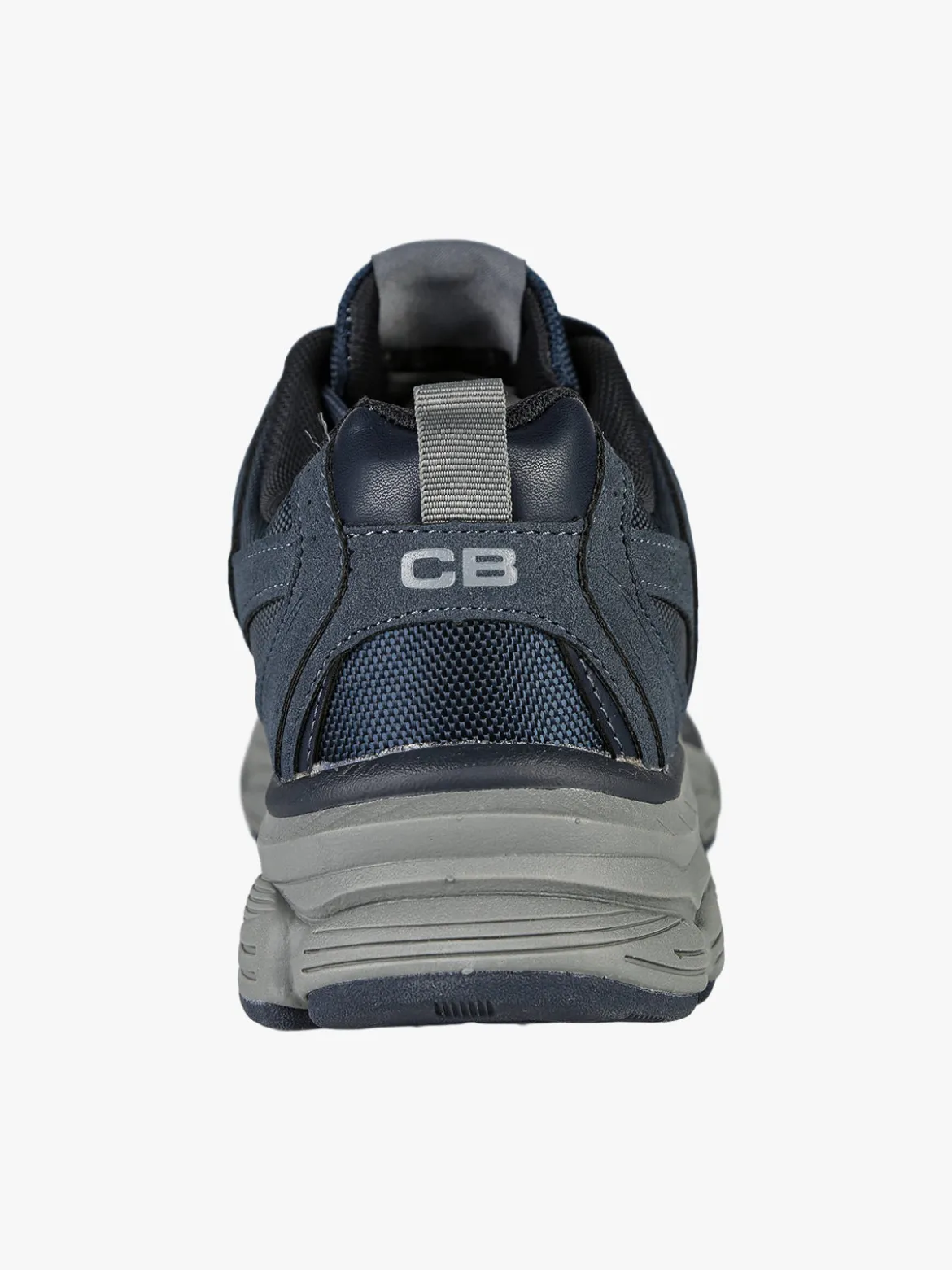 Cotton Belt Sneakers da uomo stringate - blu scuro