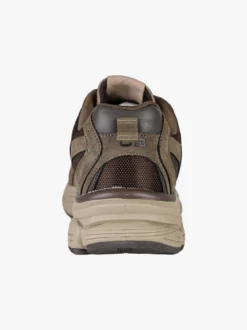Cotton Belt Sneakers da uomo stringate - caffè