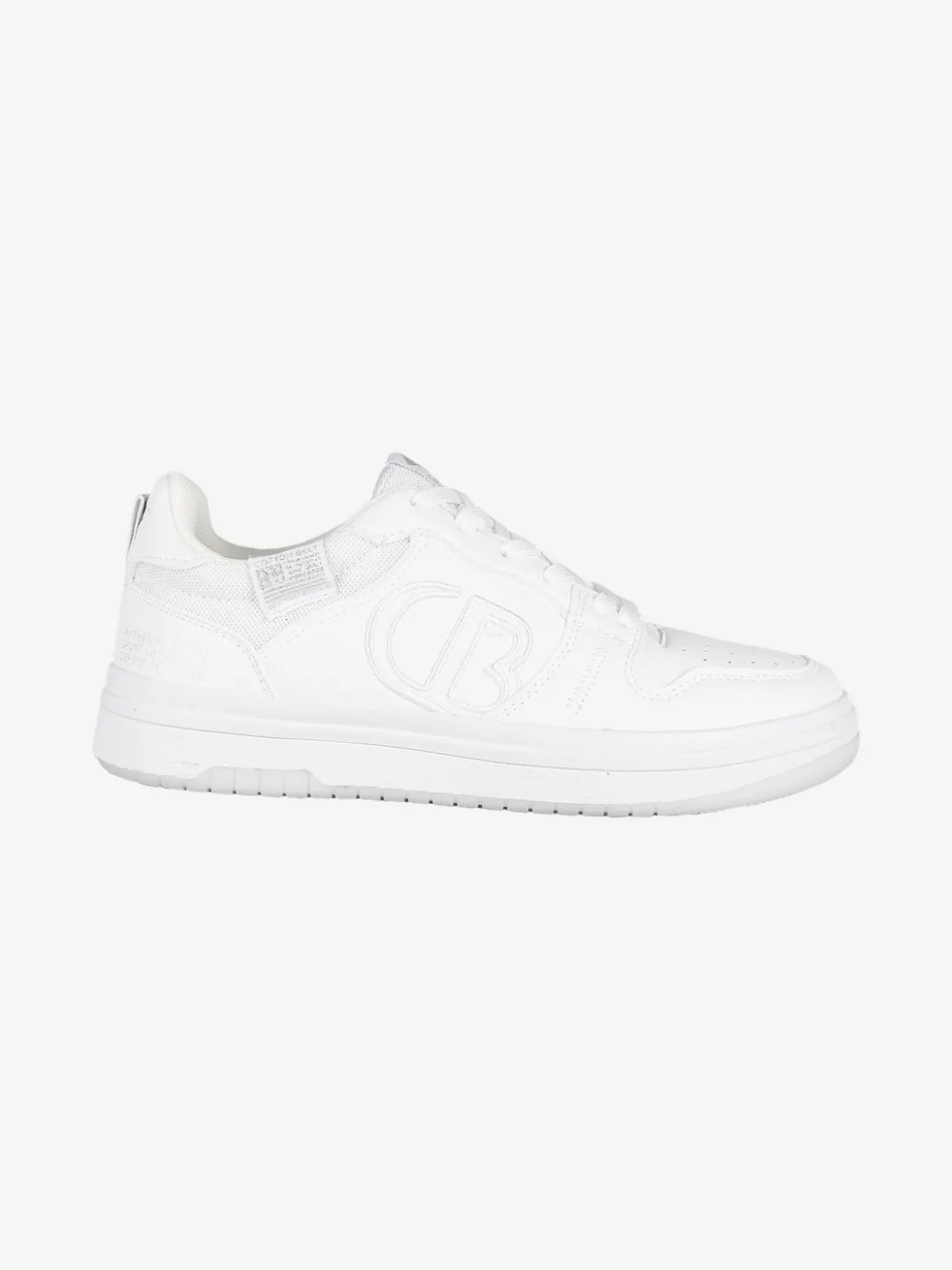 Cotton Belt Sneakers stringata donna