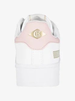 Cotton Belt Sneakers stringata donna con platform